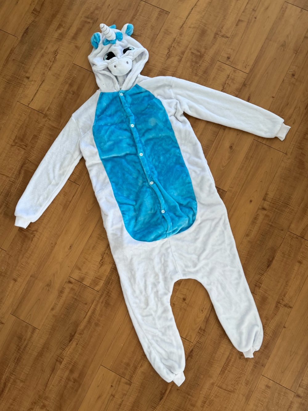 Adults Plush Unicorn Costume